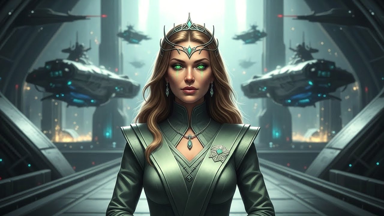 Human Went On Blind Date With Alien Military Woman And Her Six Daughters—He Thought It Was A Prank |