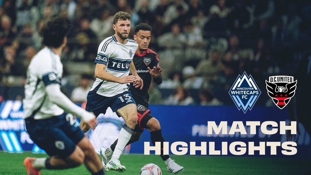 Vancouver Whitecaps FC vs. D.C. United Highlights | September 26, 2026