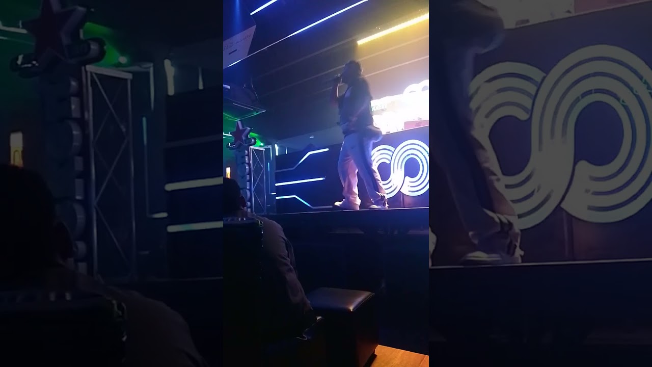 Riclass perform to the loop club freestyle battle in makati city