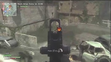 CALL OF DUTY MW3: RPG-7 KILL BY (FELEMBAN-HOUSE)