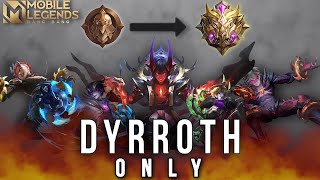 Namatin Mobile Legend tapi Dyrroth Only