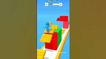 New Stairs Race 3D!- Gameplay walkthrough Away (iOS/Android) #Shots
