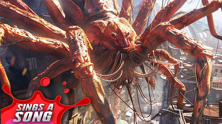 Scylla Sings A Song (Godzilla x Kong The New Empire Monsterverse Parody)