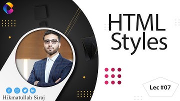 Html5 in pashto|| HTML Styles(background-color, font-size, font background-color,font-family Color)
