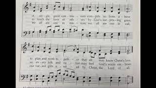 Hymn 733: We Are All One Mission