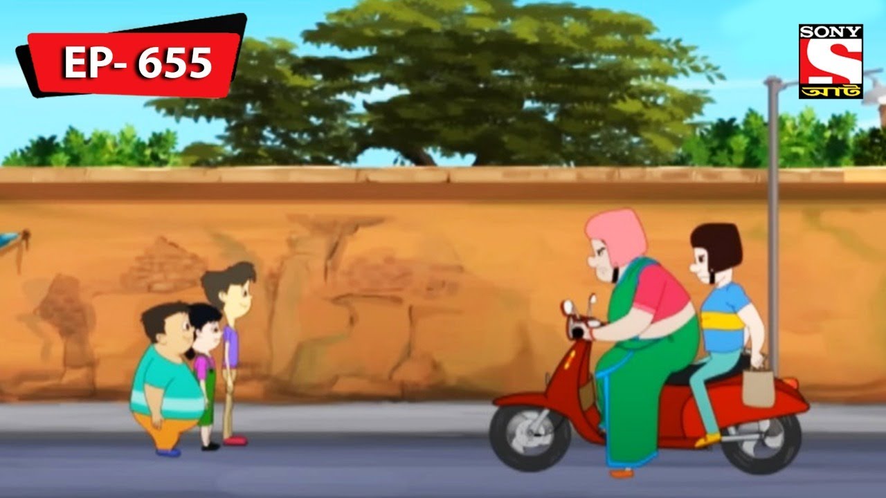     Nut Boltu  Bangla Cartoon  Episode   655