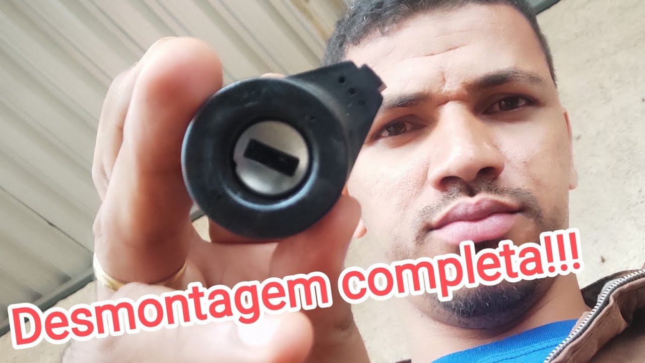 Como sacar Cilindro, antena e miolo do Gol G5/6, Fox (Space e Cross), Golf, Polo, Audi
