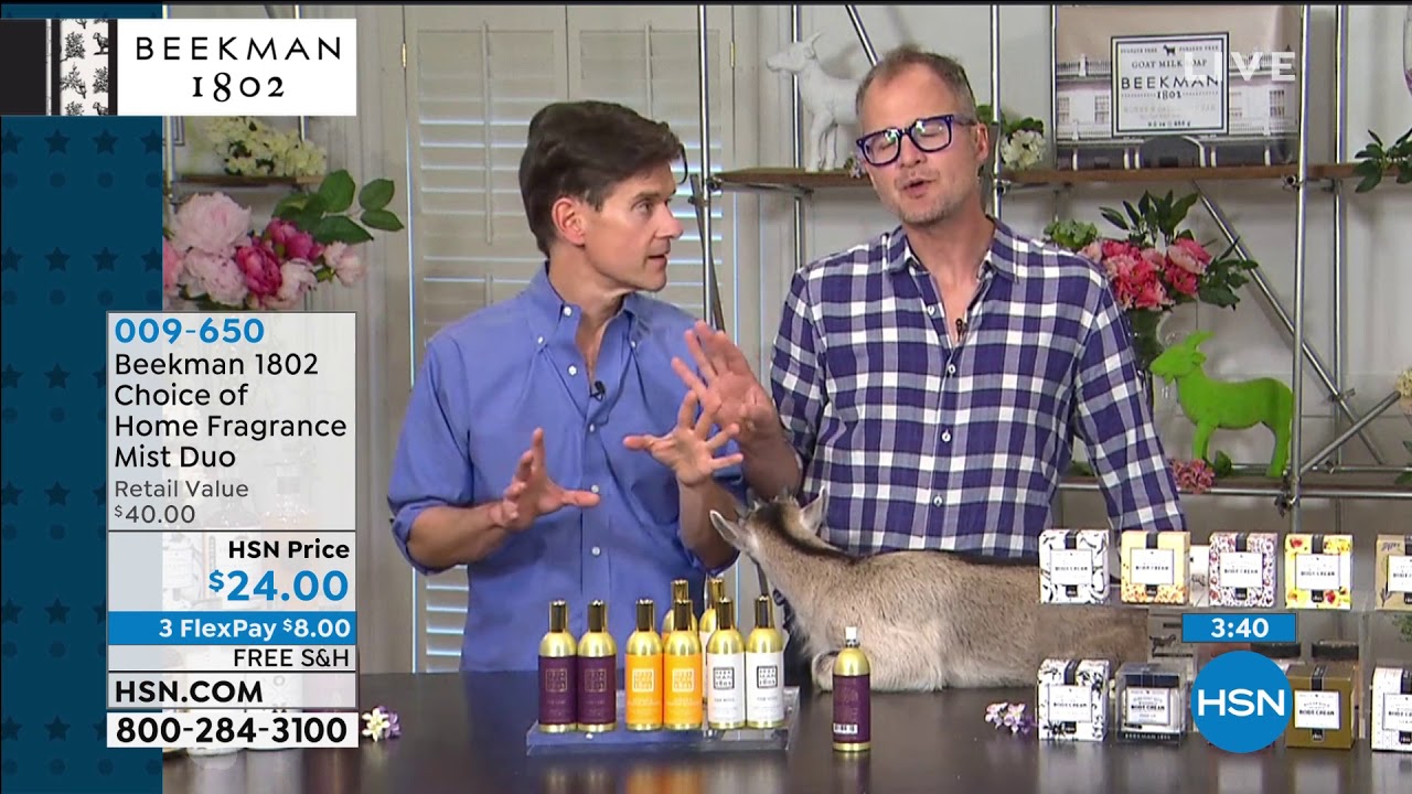 Beekman 1802 Snow Forest Home Fragrance Mist Duo YouTube