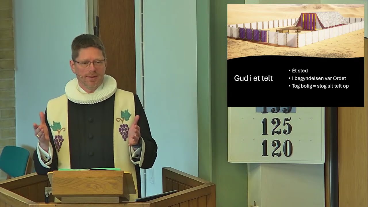 Fra himlens trone til hjertets krybbe | Jóannis Fonsdal | Juledag 2025 | Emdrup Kirke