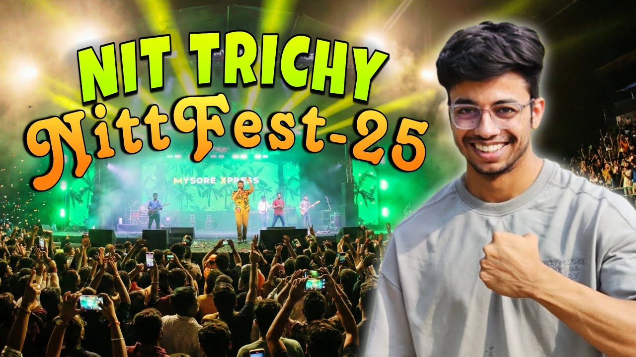 NITTFEST ‘25: The 3 Days We’ll Never Forget 🥺❤️