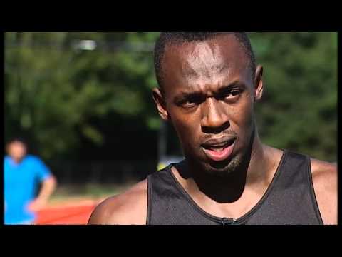 Usain Bolt's recipe for London 2012 success