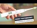 A Great Smart Sonic Electric Toothbrush Tested: evowera planck O1 Review