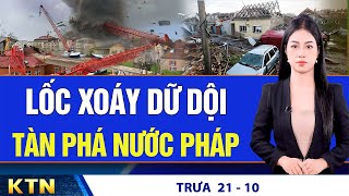 NOON 10\/21: Storm Phong Than causes very heavy rain in Ha Tinh-Quang Ngai; Da Nang evacuates vill...