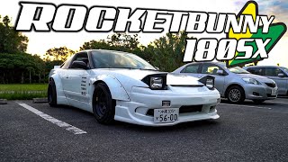 BEAUTIFUL ROCKETBUNNY 180SX | LIVE FROM JAPAN