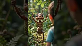 मै चींटी हूँ रे।😊👈#viral #trending #ant #ytshorts #motivation