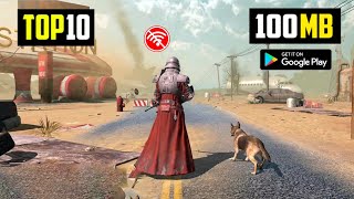 Top 10 OFFLINE Games for Android 2020 |100MB (Good Graphics)