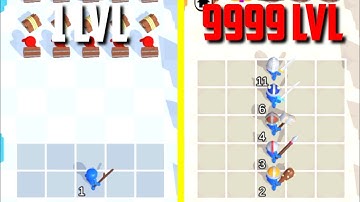 Merge Weapons: Battle Game - Gameplay Walkthrough (Part 1) #gamingboytanjil