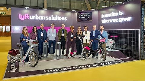 Lyft Urban Solutions at Smart City Expo 2025 in Barcelona