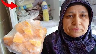 DONMUŞ YEMEKLER AYŞENİN DOLAP DÜZENİ !!! FROZEN EAT FOOD