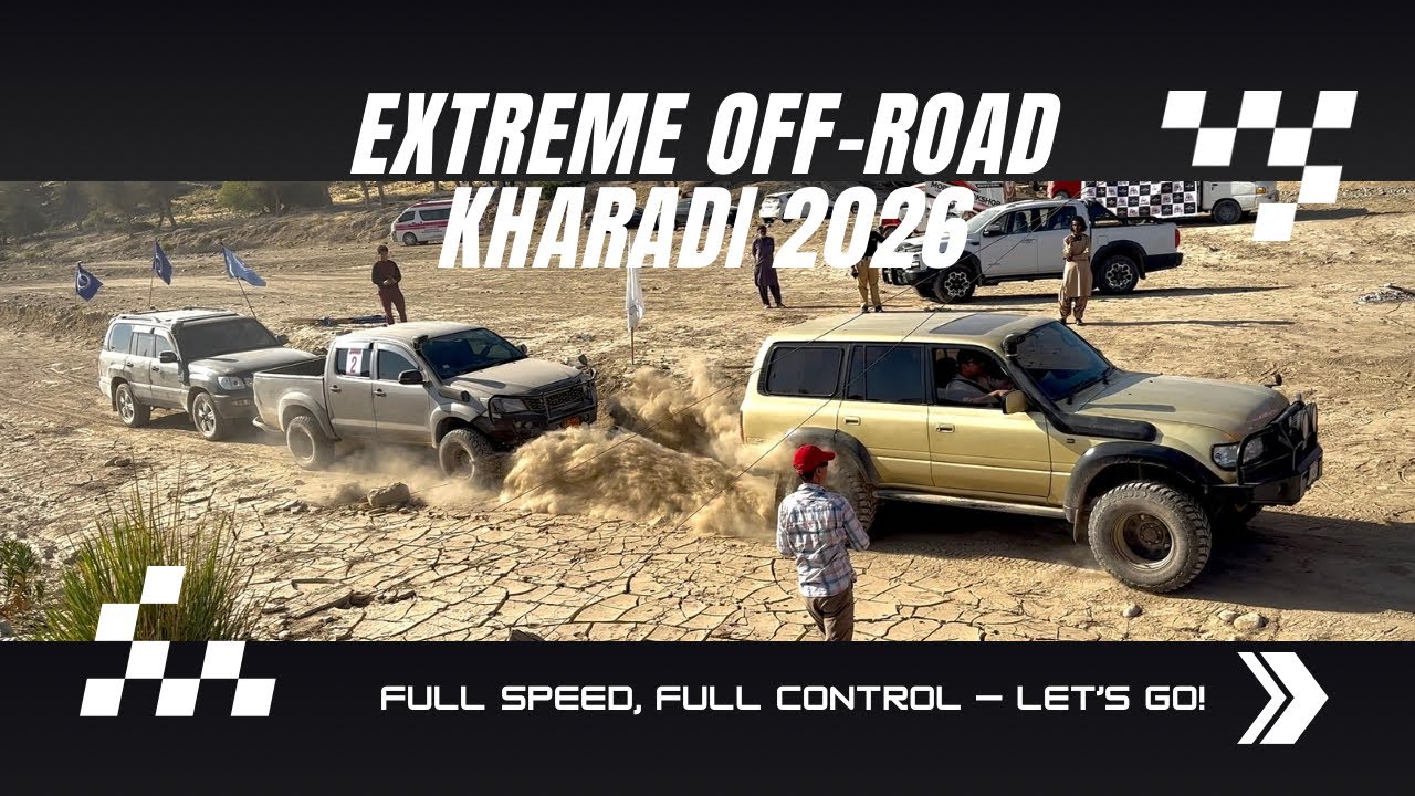 Extreme off Road rally race 2026