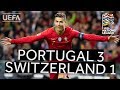 PORTUGAL 3-1 SWITZERLAND #UNL FINALS HIGHLIGHTS