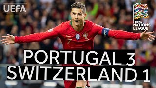 PORTUGAL 31 SWITZERLAND #UNL FINALS HIGHLIGHTS