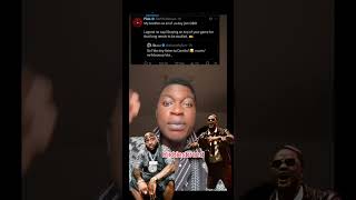 Davido is loved by every artist Fido don come out publicly to accept the fact now #davido #fido