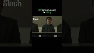 @SlashFinancial Hiring secrets revealed by CEO  #startup #finhabits#trendingshorts #crypto