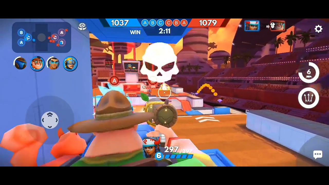 Frag Pro Shooter game video 2 #frag #gaming #viral 