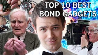 Top 10 Best James Bond Gadgets