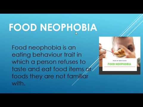 Food neophobia | Sign and symptom | Causes |Diagnosis| Treatment