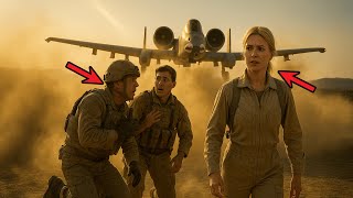 The SEALs Said No One Could Fly That Low — Then a Female Major in an A-10 Dove In