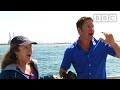 Live interview interrupted by blue whale 🐳 🤯 - BBC