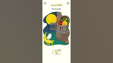 Dop 2 | Level 1599 | Find a pair | Delete one part | ‎@Dop2Gaming1122 | #Dop2 #gaming1122 #dap3