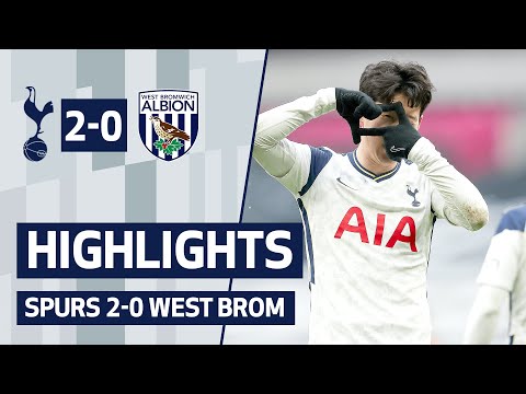 HIGHLIGHTS | SPURS 2-0 WEST BROM | Son & Kane back in the goals!