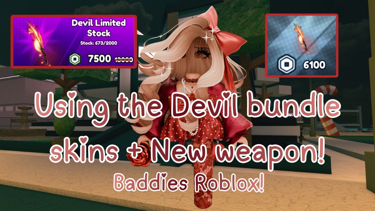 USING THE NEW DEVIL BUNDLE SKINS + NEW WEAPON! 🔥