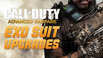 Call of Duty: Advanced Warfare - EXO SUIT UPGRADE SYSTEM - FEMALE CHARACTERS IN SINGLE/MULTIPLAYER