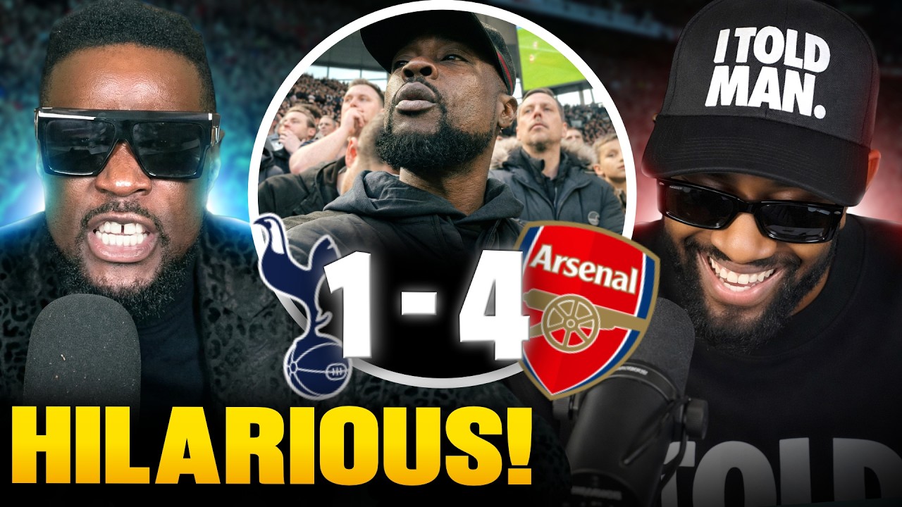 Rants LAUGHS At EXPRESSIONS' PAIN! Itz Ze History Of De TOTTENHAM!