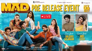 #MAD Pre-Release Event LIVE | Dulquer Salmaan | Sree Leela | Kalyan Shankar | Naga Vamsi Image