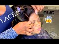How to install 4x4 Lace Closure Quick Weave with BOLD HOLD
