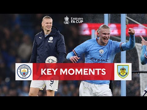 Manchester City Burnley Goals And Highlights