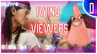 Mortal Kombat 1 Beta | 1v1ing Viewers | Reacting to Fortnite Montages / Other Content