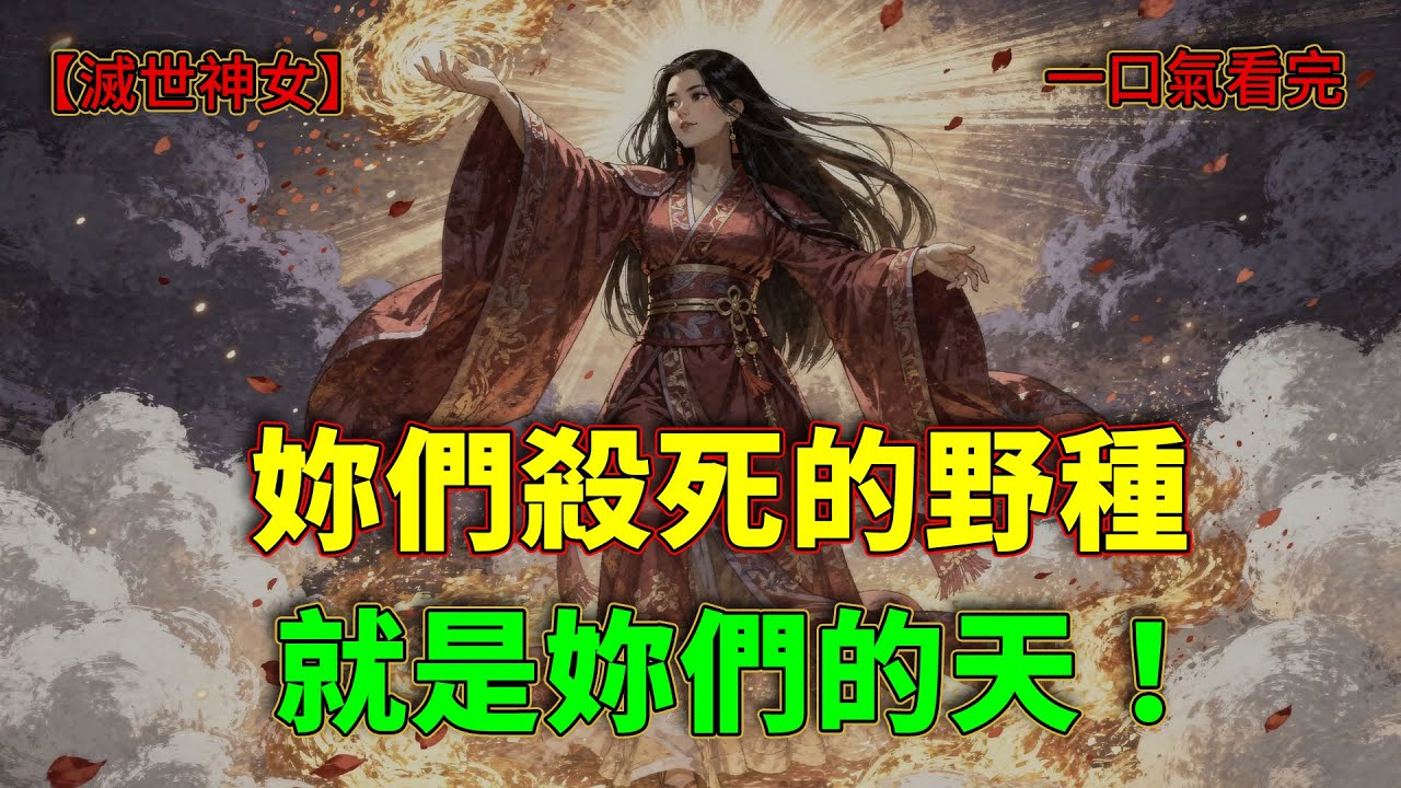 【古風爽文】我為蒼生戰死，祂們卻虐殺我的遺孤去討好新神女？五百年後我甦醒血洗仙界：既然妳們想死，那我就送三界一起下地獄！