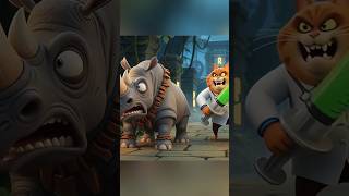 ABC Safari Animals Sounds Song | Prehistoric Safari Animals | Giggles and Toons