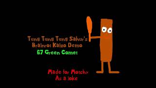 File Select / Ending Area - Tung Tung Tung Sahurs Brainrot Kaizo Demo 67 Green Comet Music