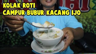 Nongkrong di Warung Kacang Ijo Ngemil Kelas Berat Kuliner Kediri