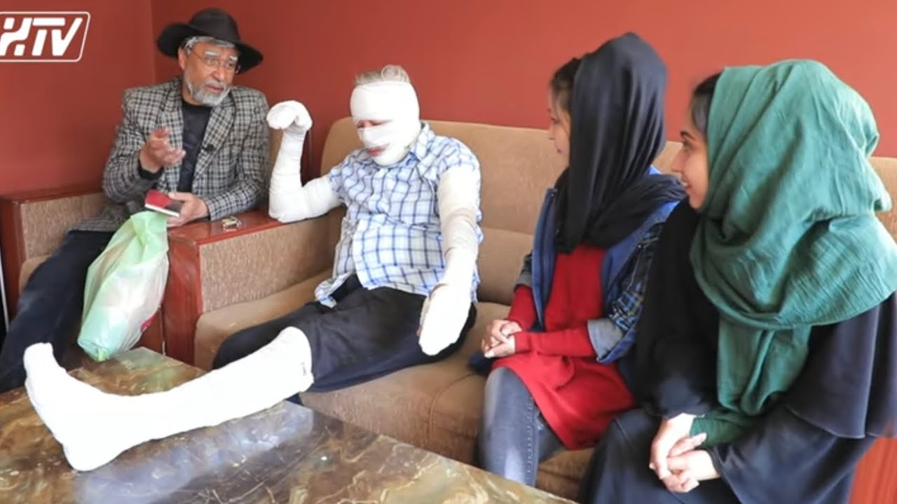 زخمی شدن ماما ابراهیم