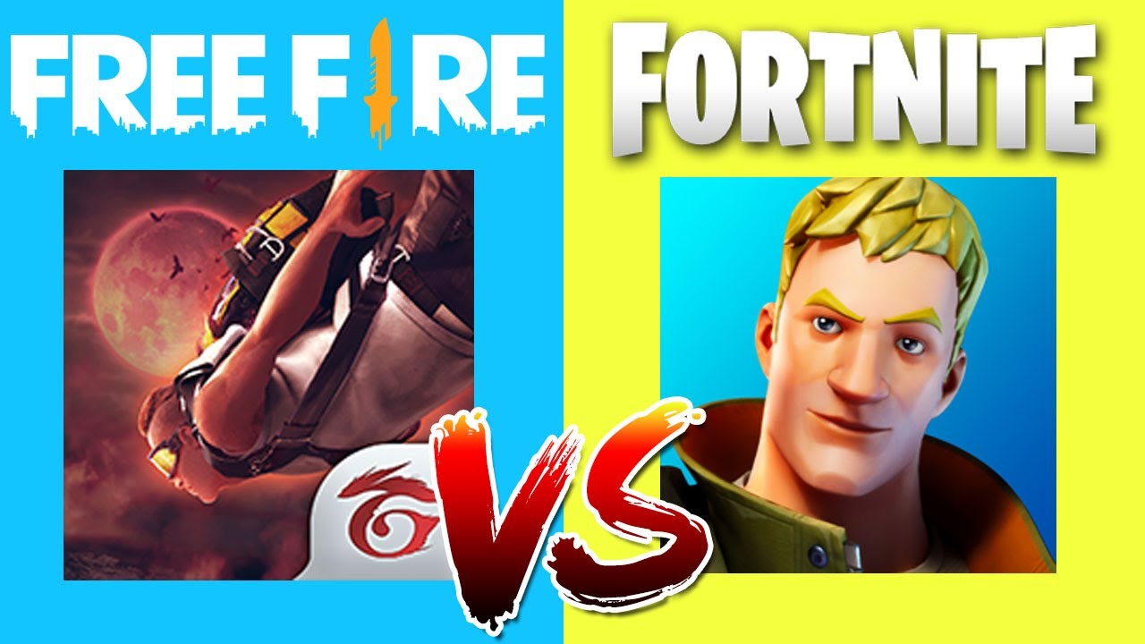 เกมfortnite  New  Free Fire vs Fortnite ไอเทมและ Gameplay