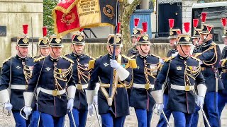 BOND OF FRIENDSHIP -French and British Army Marching to Buckingham Palace for Historic Day!