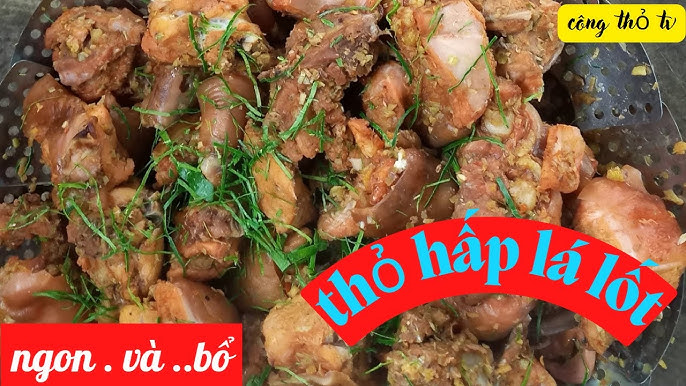 Cá Hấp Lá Lốt - Món Ngon Truyền Thống Đậm Đà Hương Vị Việt